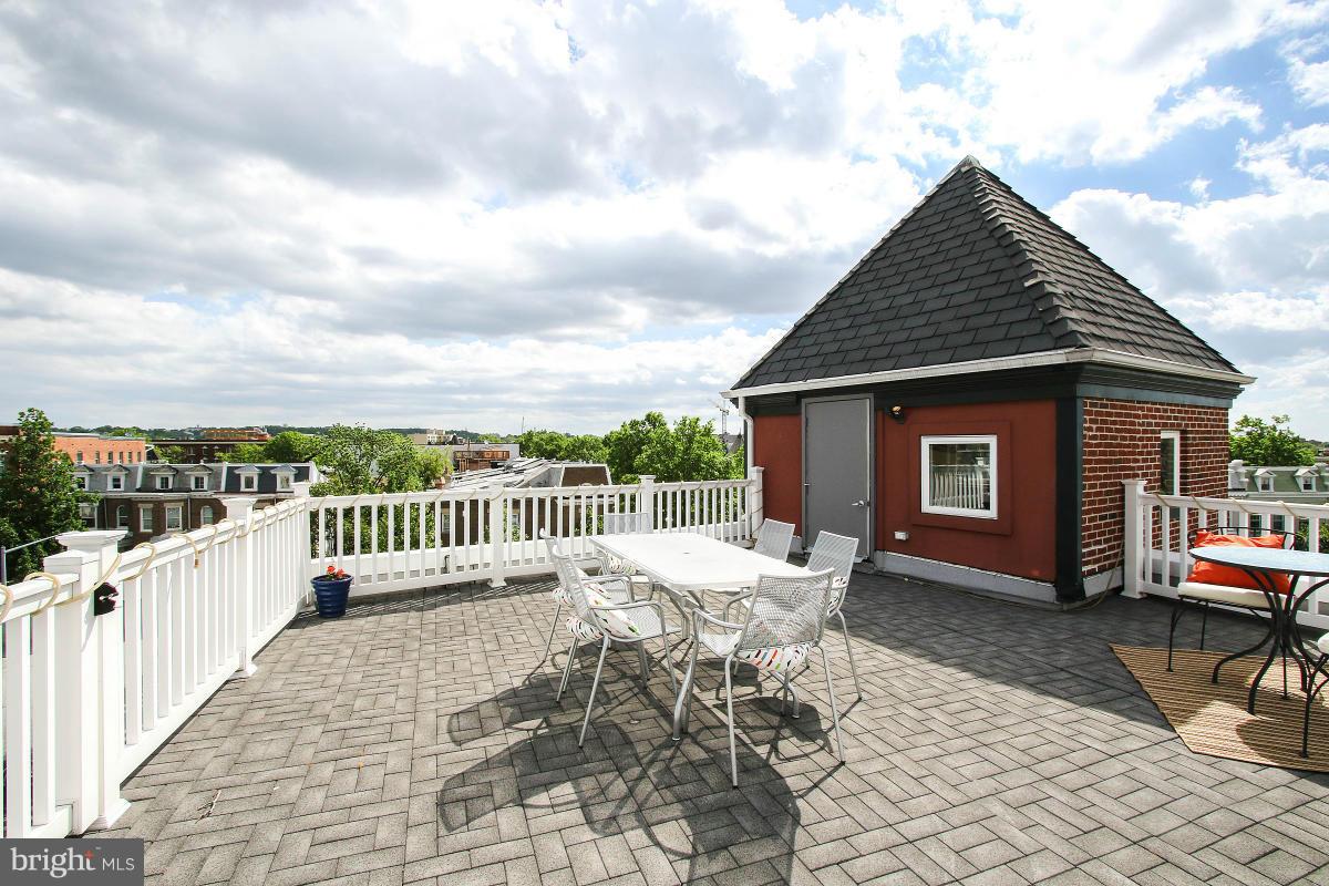 1309 Park Road Northwest, Unit 302 Washington, DC 20010 - Photo 25 of 30 Private Roof Terrace