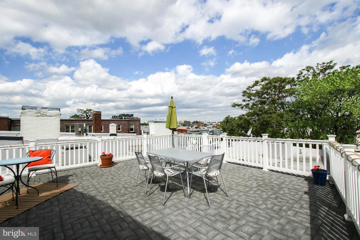 1309 Park Road Northwest, Unit 302 Washington, DC 20010 - Photo 26 of 30 Private Roof Terrace