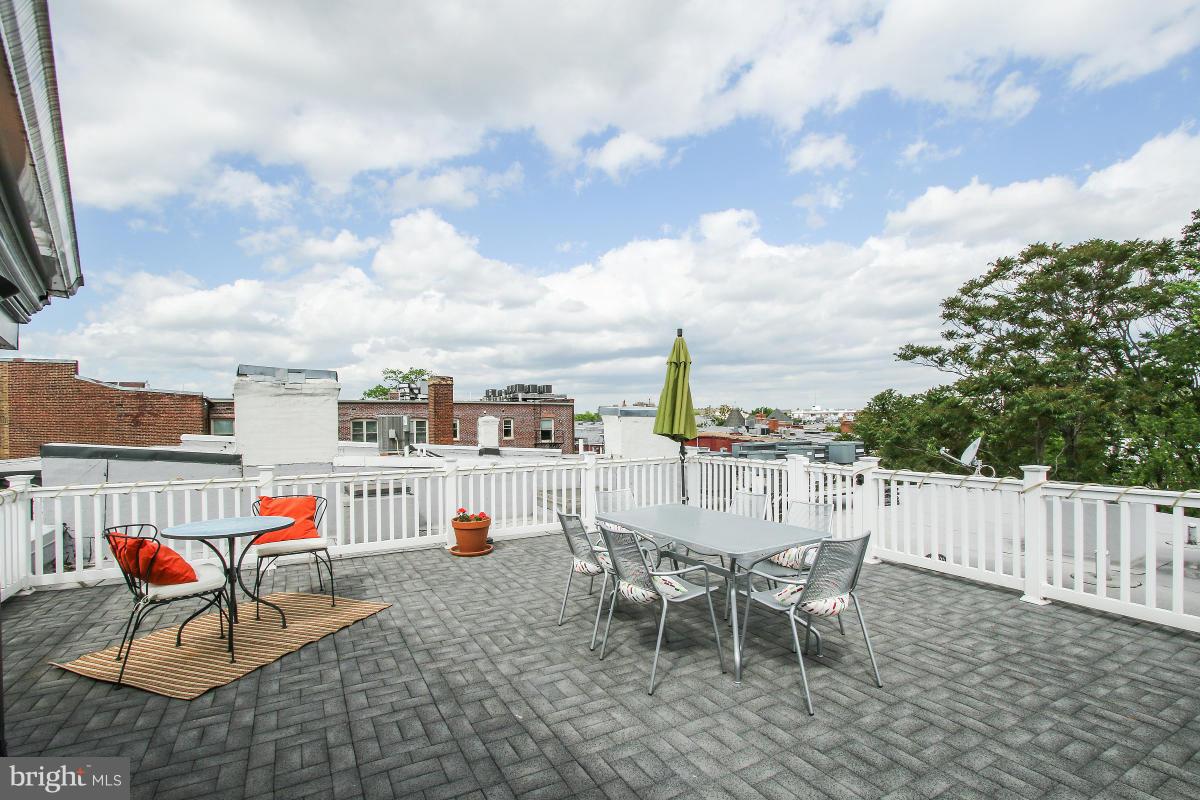 1309 Park Road Northwest, Unit 302 Washington, DC 20010 - Photo 27 of 30 Private Roof Terrace