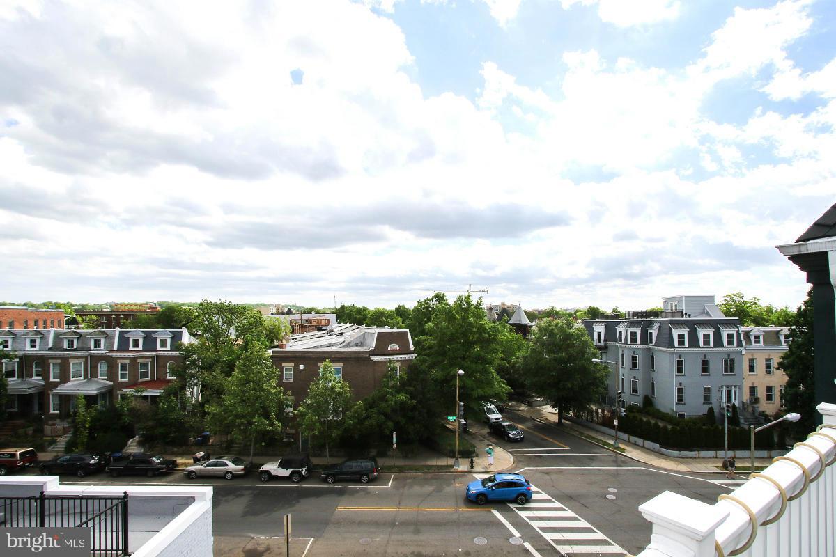 1309 Park Road Northwest, Unit 302 Washington, DC 20010 - Photo 28 of 30 Roof Terrace View