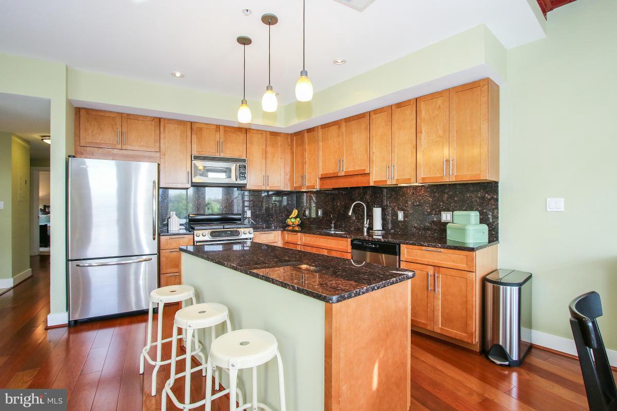 1309 Park Road Northwest, Unit 302 Washington, DC 20010 - Photo 8 of 30 Kitchen