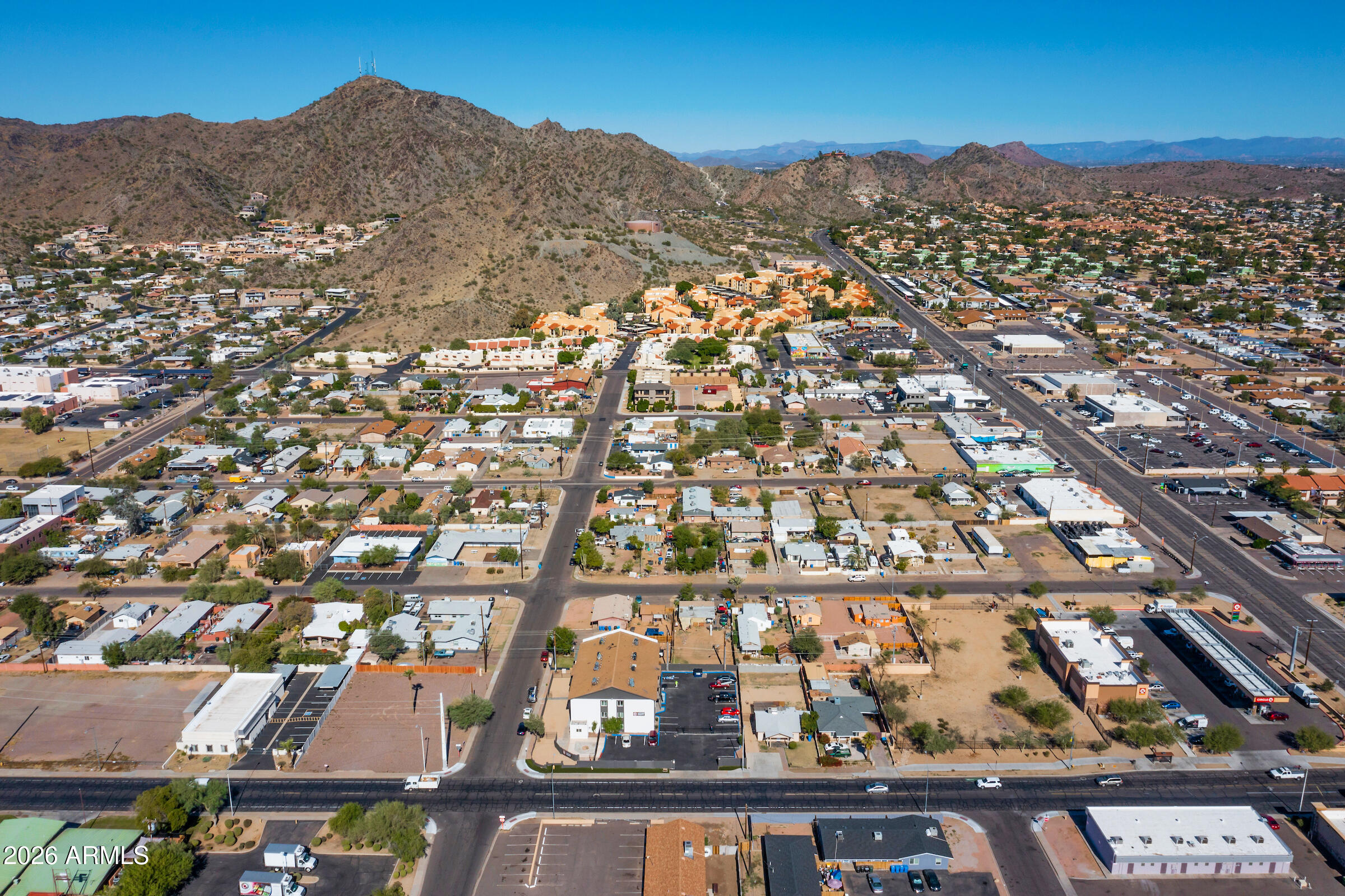 510 East Hatcher Road, Unit OFC Phoenix, AZ 85020 - Photo 42 of 47 Aerial 1