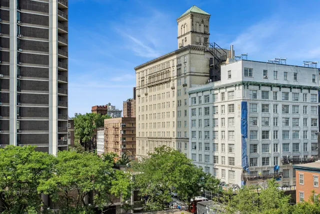 front view of a building