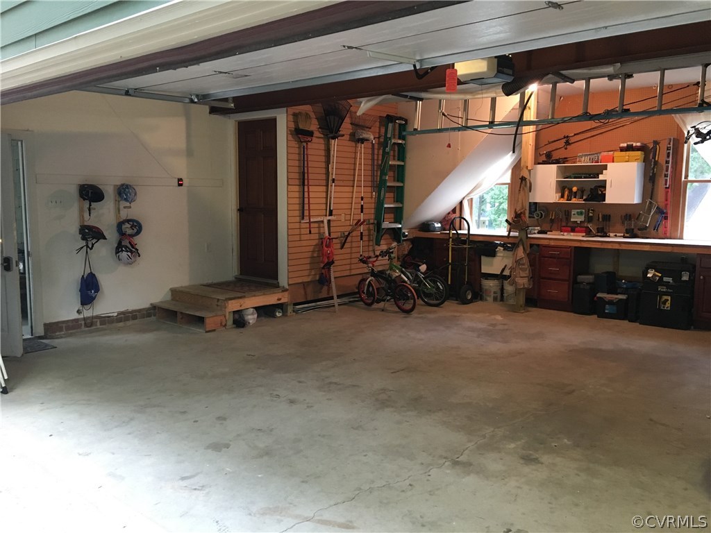 6007 Moss Creek Road Midlothian, VA 23112 - Photo 35 of 38 a view of a room with gym equipment