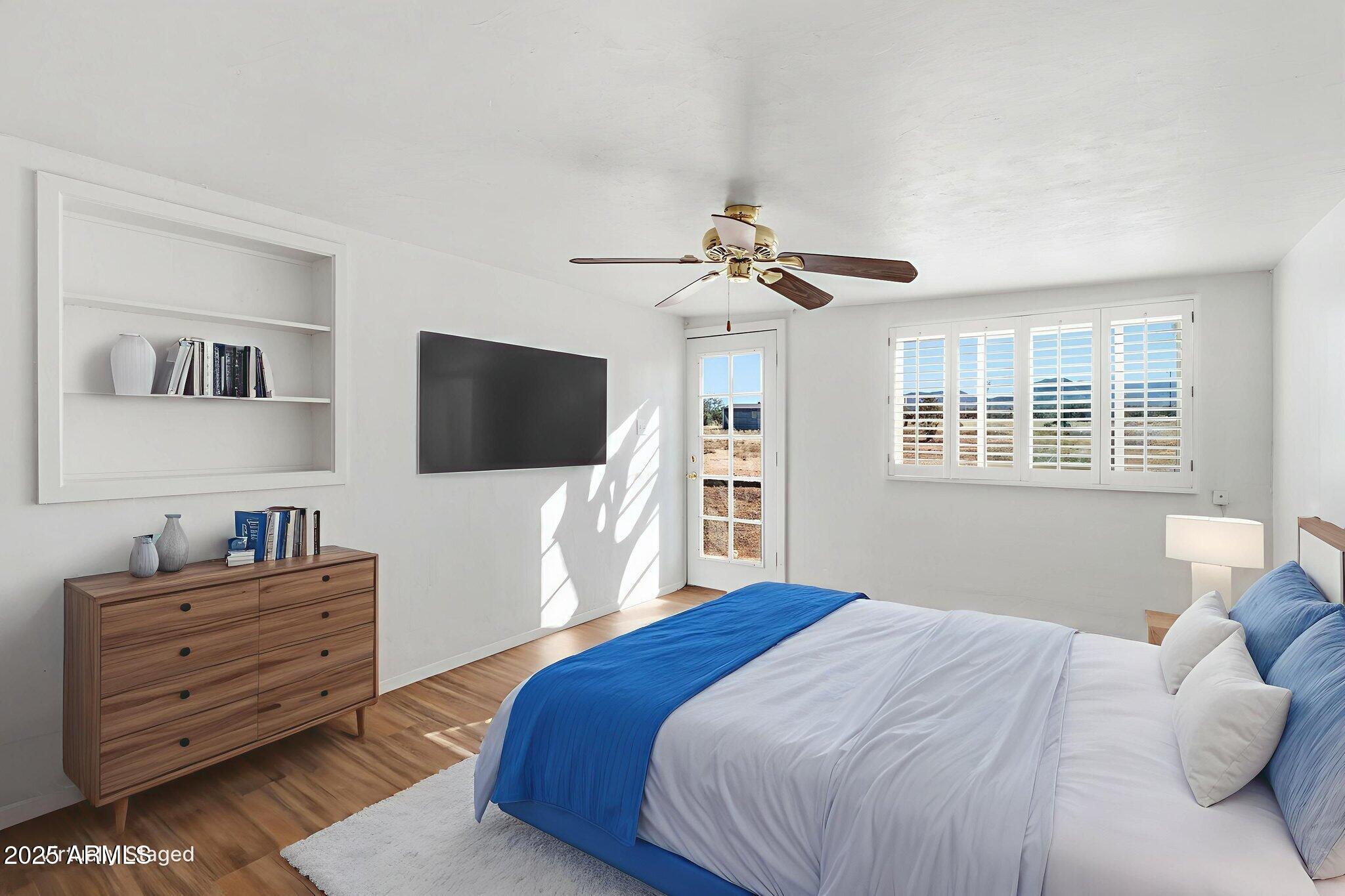 3035 West Williams Road Benson, AZ 85602 - Photo 14 of 37 Virtually Staged Bedroom 1
