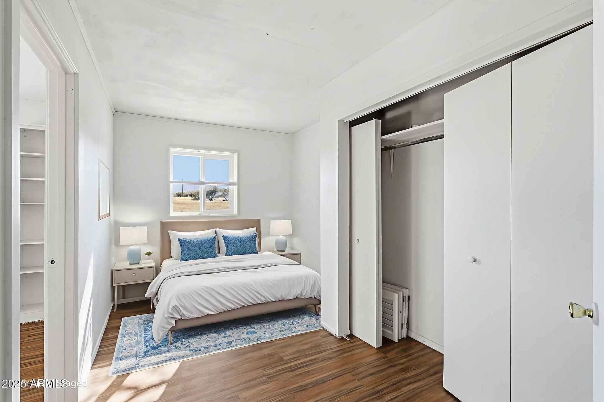 3035 West Williams Road Benson, AZ 85602 - Photo 18 of 37 Virtually Staged Bedroom 2