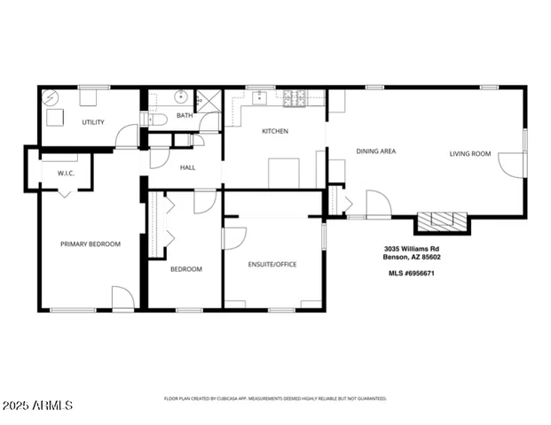 $250,000 | 3035 West Williams Road, Benson, AZ 85602