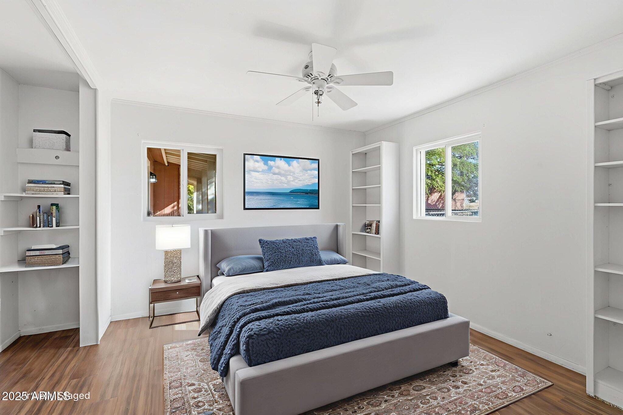 3035 West Williams Road Benson, AZ 85602 - Photo 21 of 37 Virtually Staged Bedroom 2 Suite
