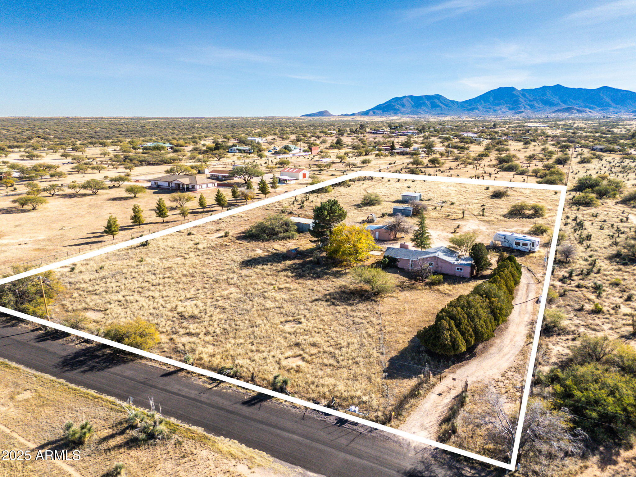 3035 West Williams Road Benson, AZ 85602 - Photo 30 of 37 Aerial - 3035 Williams Rd