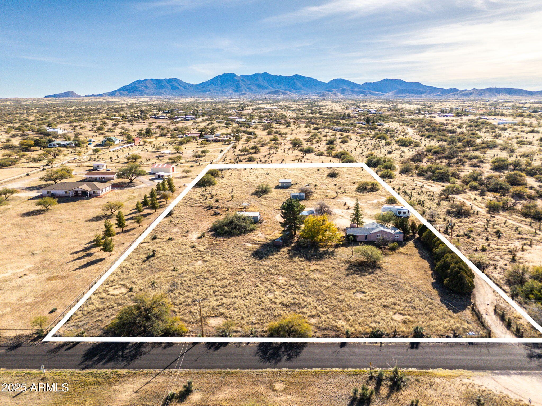 3035 West Williams Road Benson, AZ 85602 - Photo 31 of 37 Aerial - 3035 Williams Rd