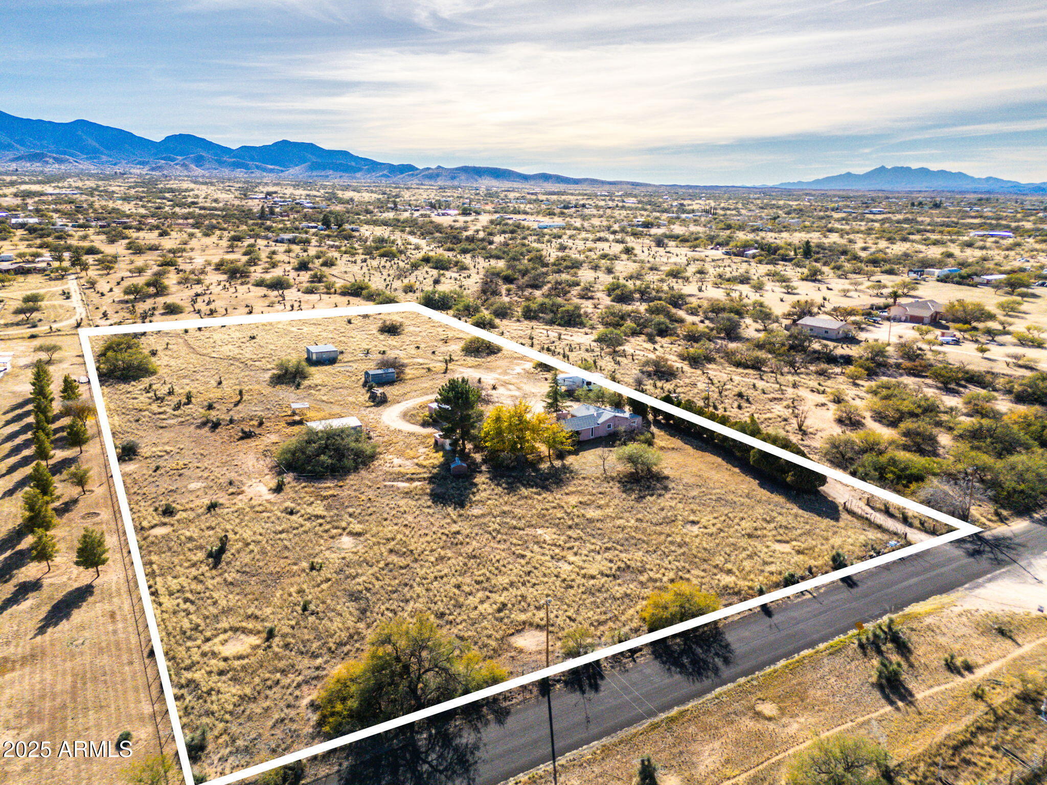 3035 West Williams Road Benson, AZ 85602 - Photo 32 of 37 Aerial - 3035 Williams Rd