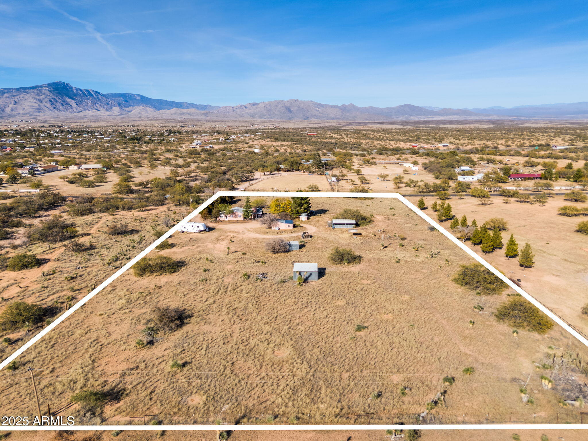 3035 West Williams Road Benson, AZ 85602 - Photo 34 of 37 Aerial - 3035 Williams Rd