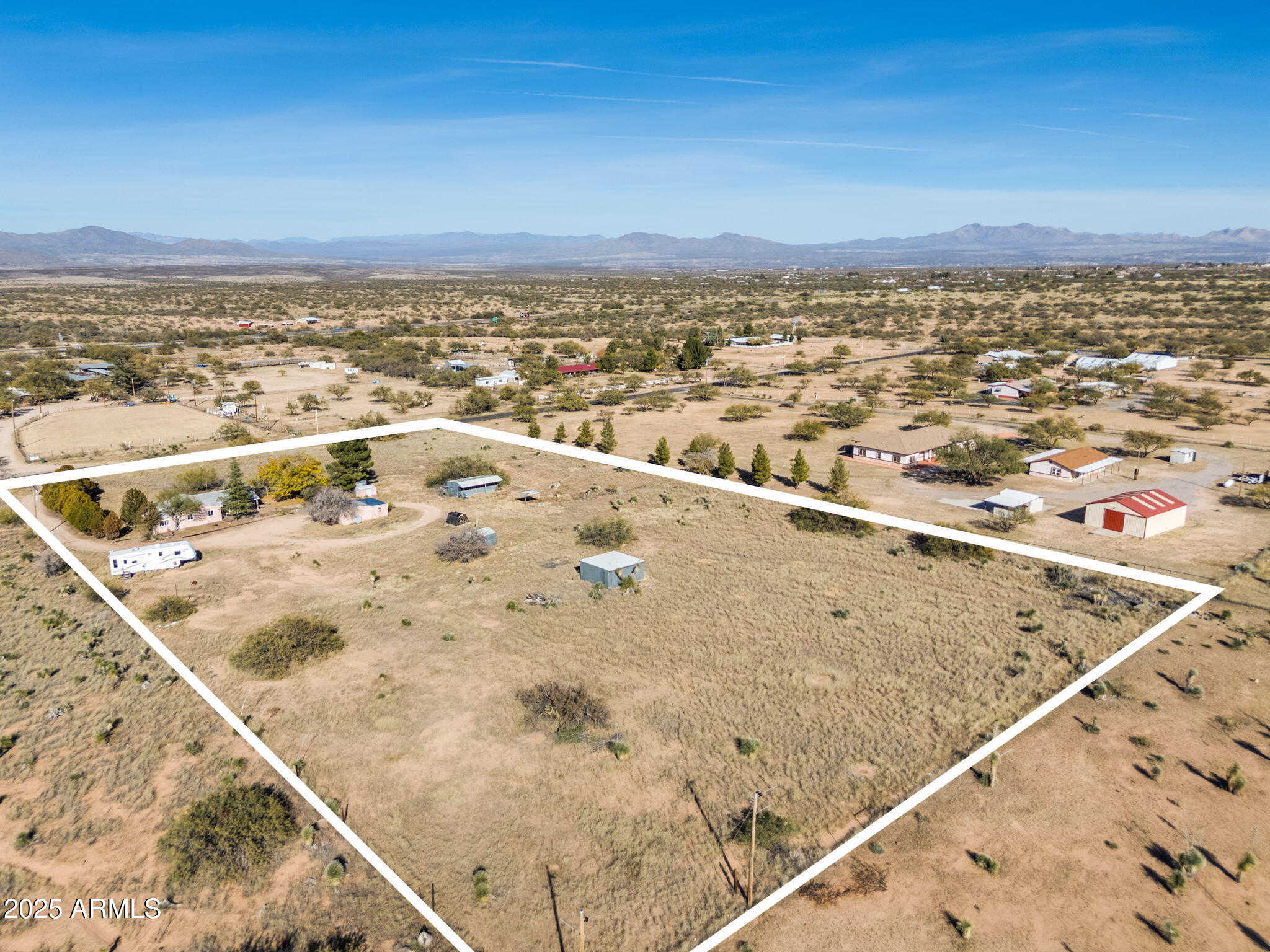 3035 West Williams Road Benson, AZ 85602 - Photo 35 of 37 Aerial - 3035 Williams Rd