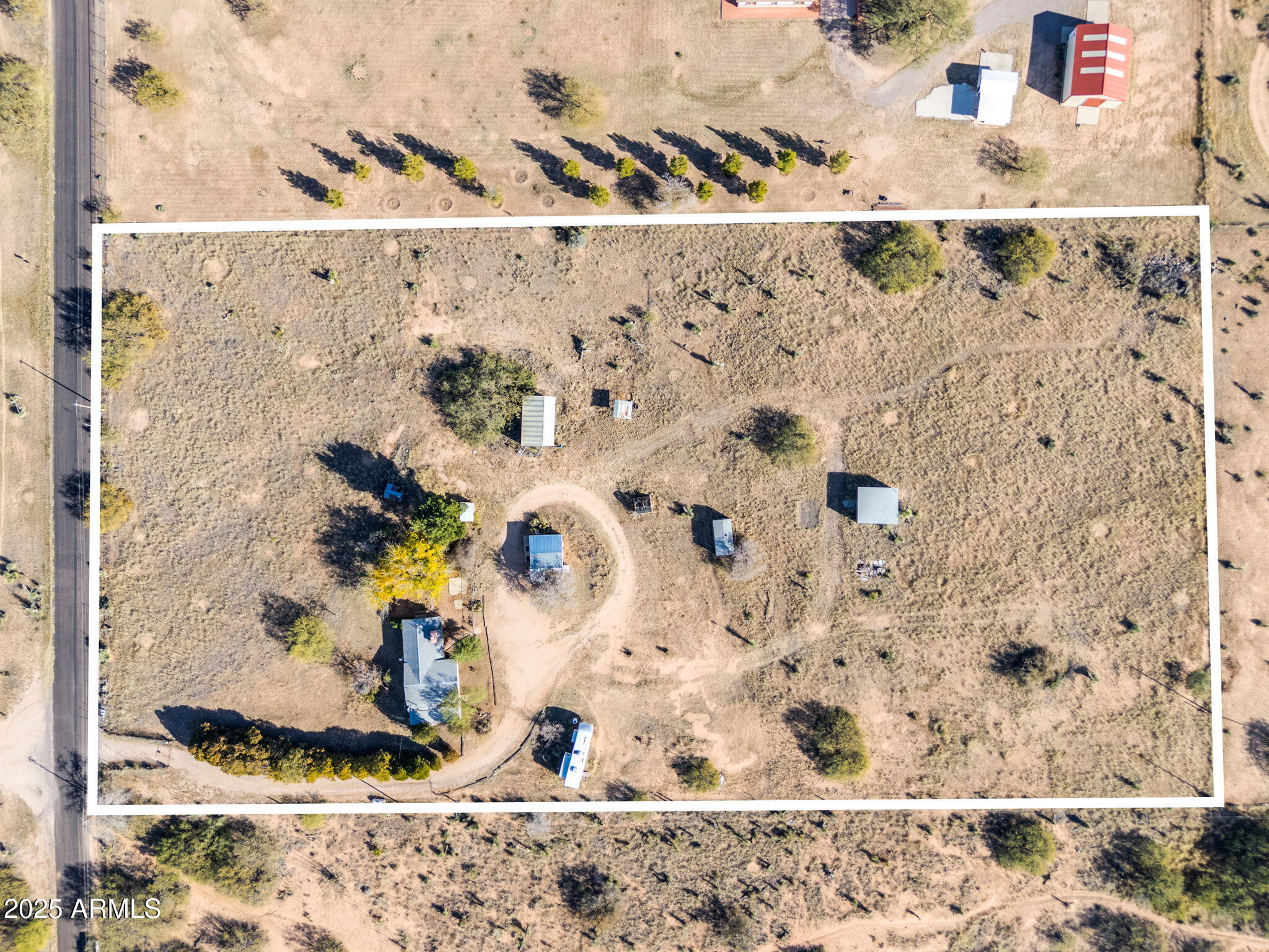 3035 West Williams Road Benson, AZ 85602 - Photo 36 of 37 Aerial - 3035 Williams Rd