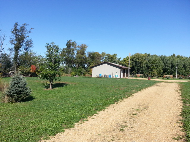 1555 Sublette Road Sublette, IL 61367 - Photo 8 of 11 a view of a house with a yard and a tree