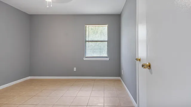 a view of room with window