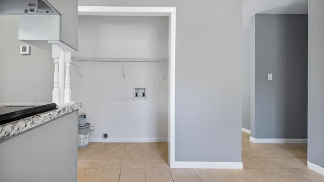 a view of bathroom with bathtub