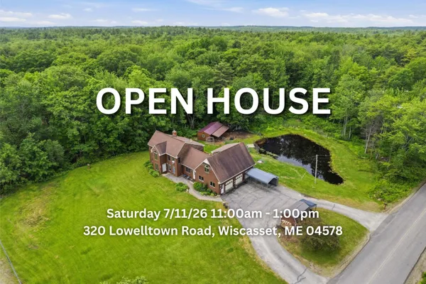 $595,000 | 320 Lowell Town Road, Wiscasset, ME 04578