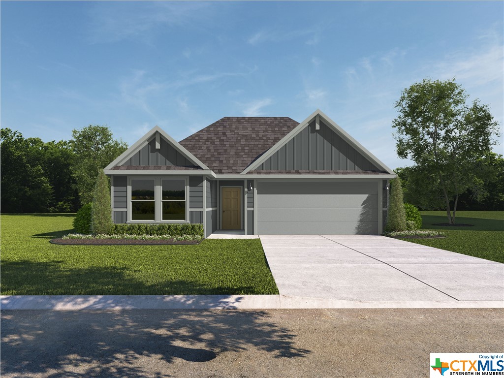 10009 Avendesora Road Killeen, TX 76542 - Photo 1 of 1 a front view of a house with a yard