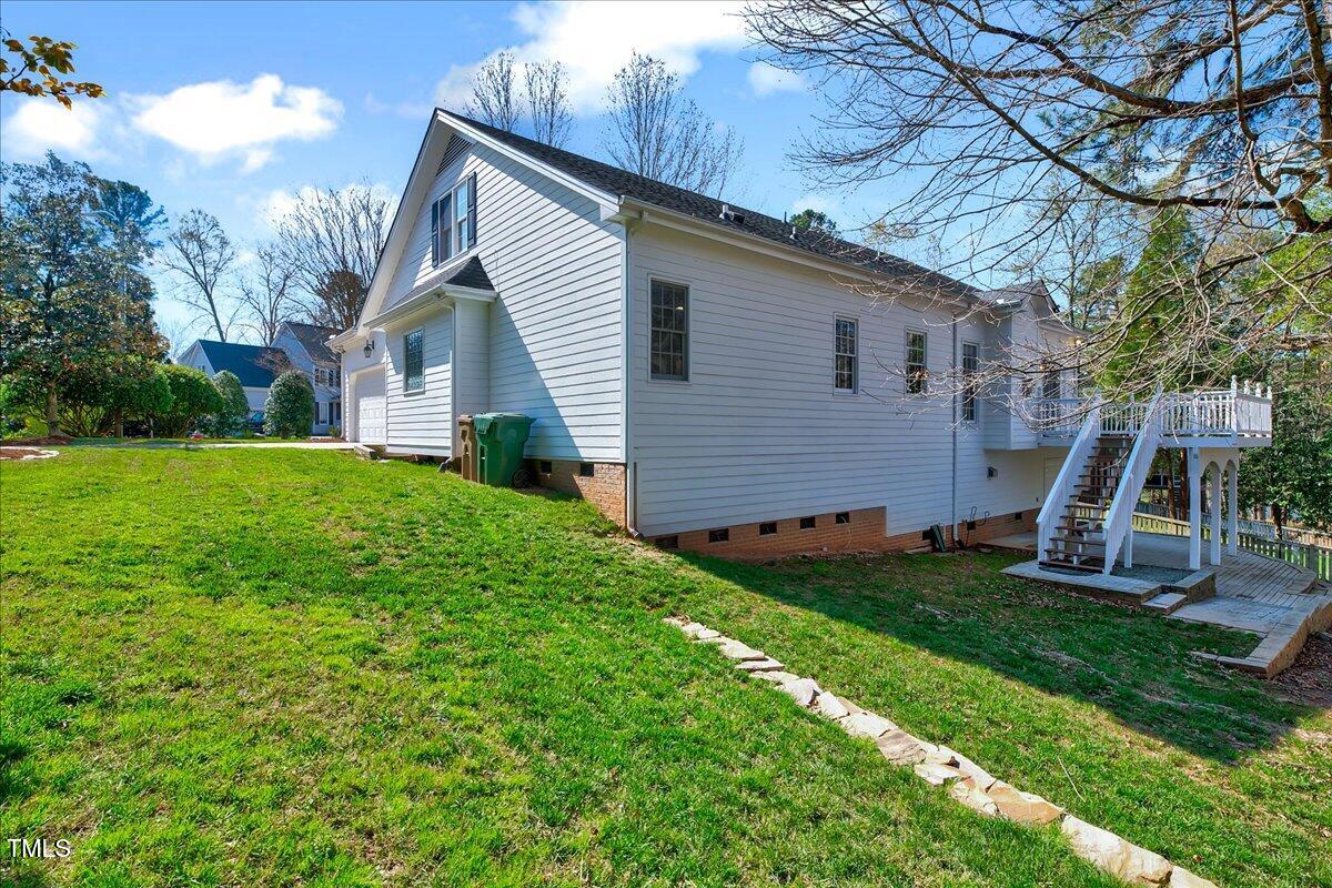 100 Pebble Ridge Farms Court Cary, NC 27513 - Photo 28 of 38 Back Exterior