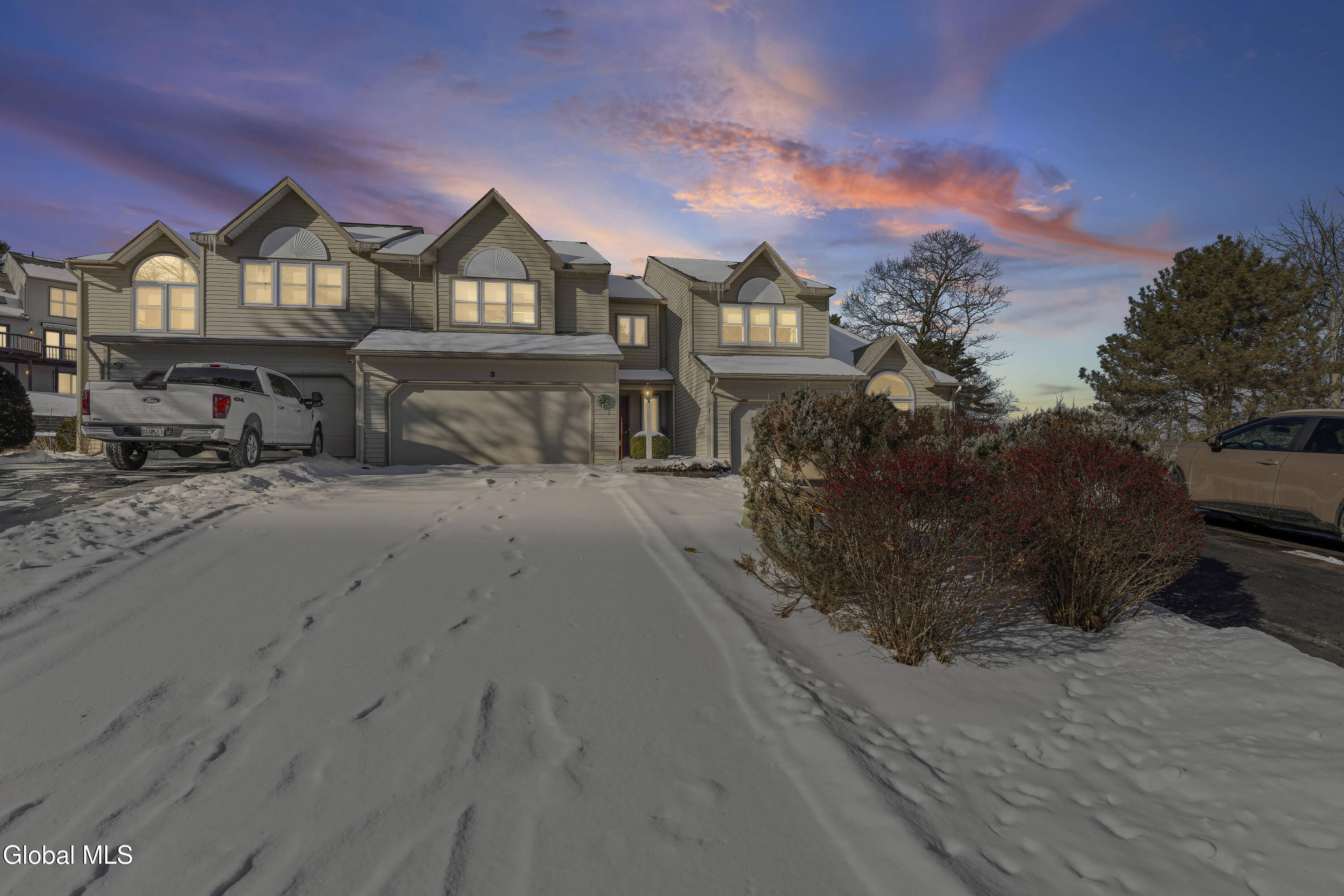 3 Pine Ridge Road Saratoga Springs, NY 12866 - Photo 42 of 51 z Dusk Front