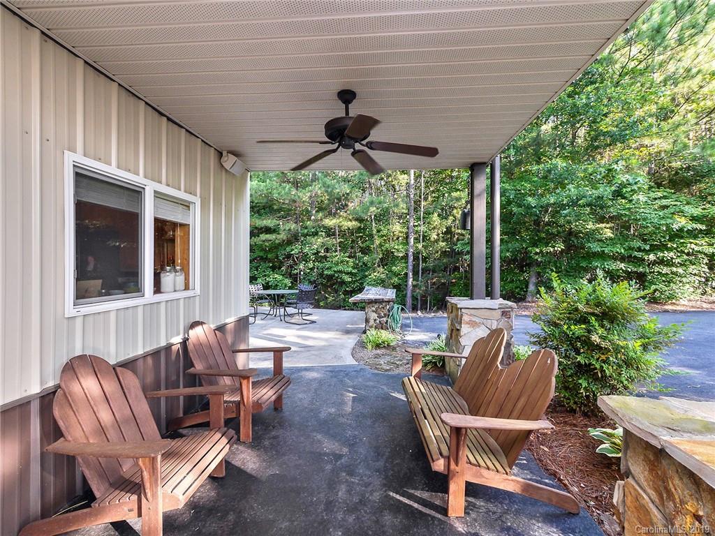 4188 Tobe Road Edgemoor, SC 29712 - Photo 3 of 38 a view of a patio with a dining table and chairs