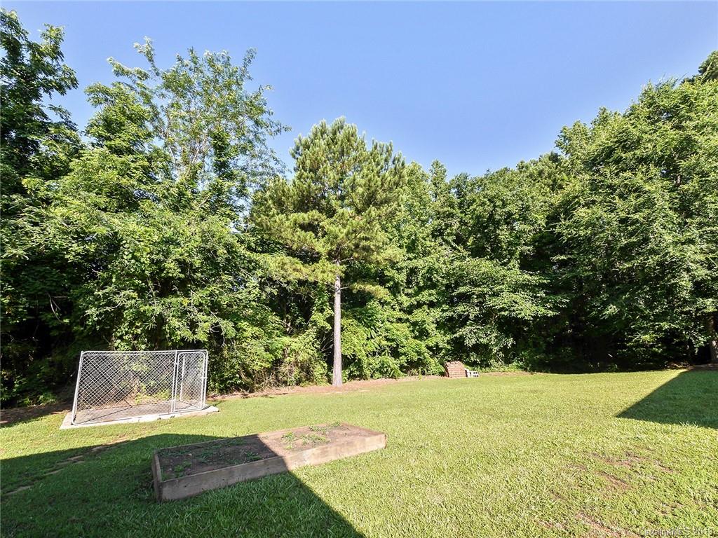 4188 Tobe Road Edgemoor, SC 29712 - Photo 26 of 38 a view of a big yard with potted plants and large trees