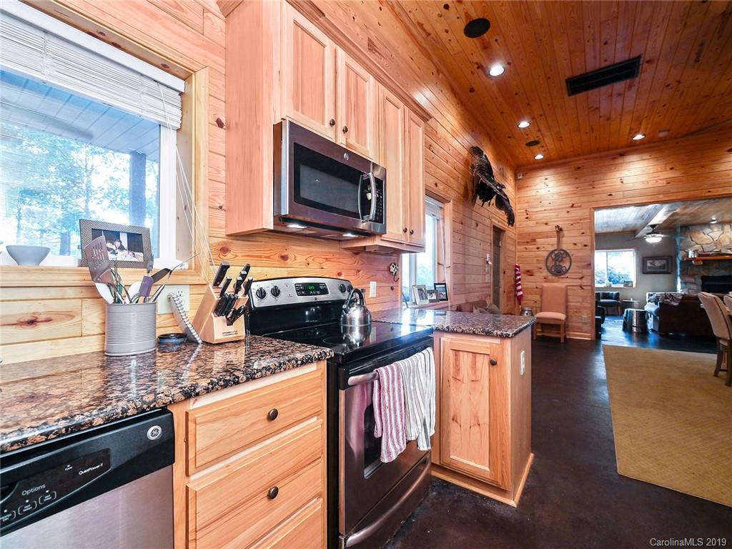 4188 Tobe Road Edgemoor, SC 29712 - Photo 9 of 38 a kitchen with granite countertop lots of counter top space