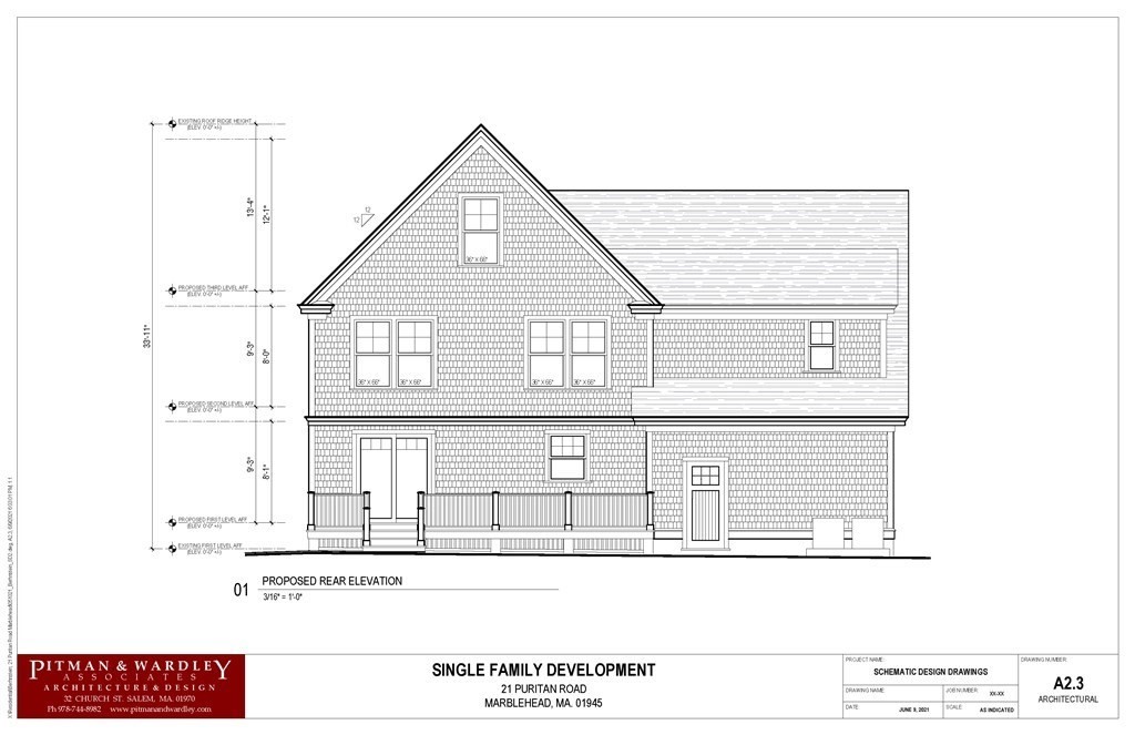 21 Puritan Road Marblehead, MA 01945 - Photo 10 of 11