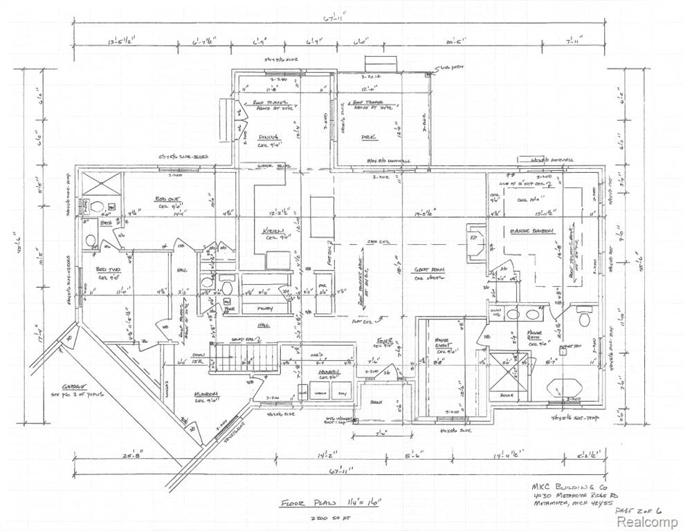4035 Metamora Ridge Road Metamora, MI 48455 - Photo 54 of 55