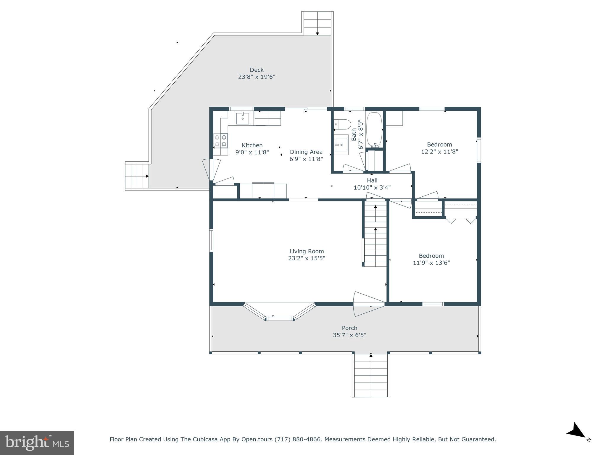 3605 Taneytown Road Gettysburg, PA 17325 - Photo 49 of 52 a picture of a floor plan