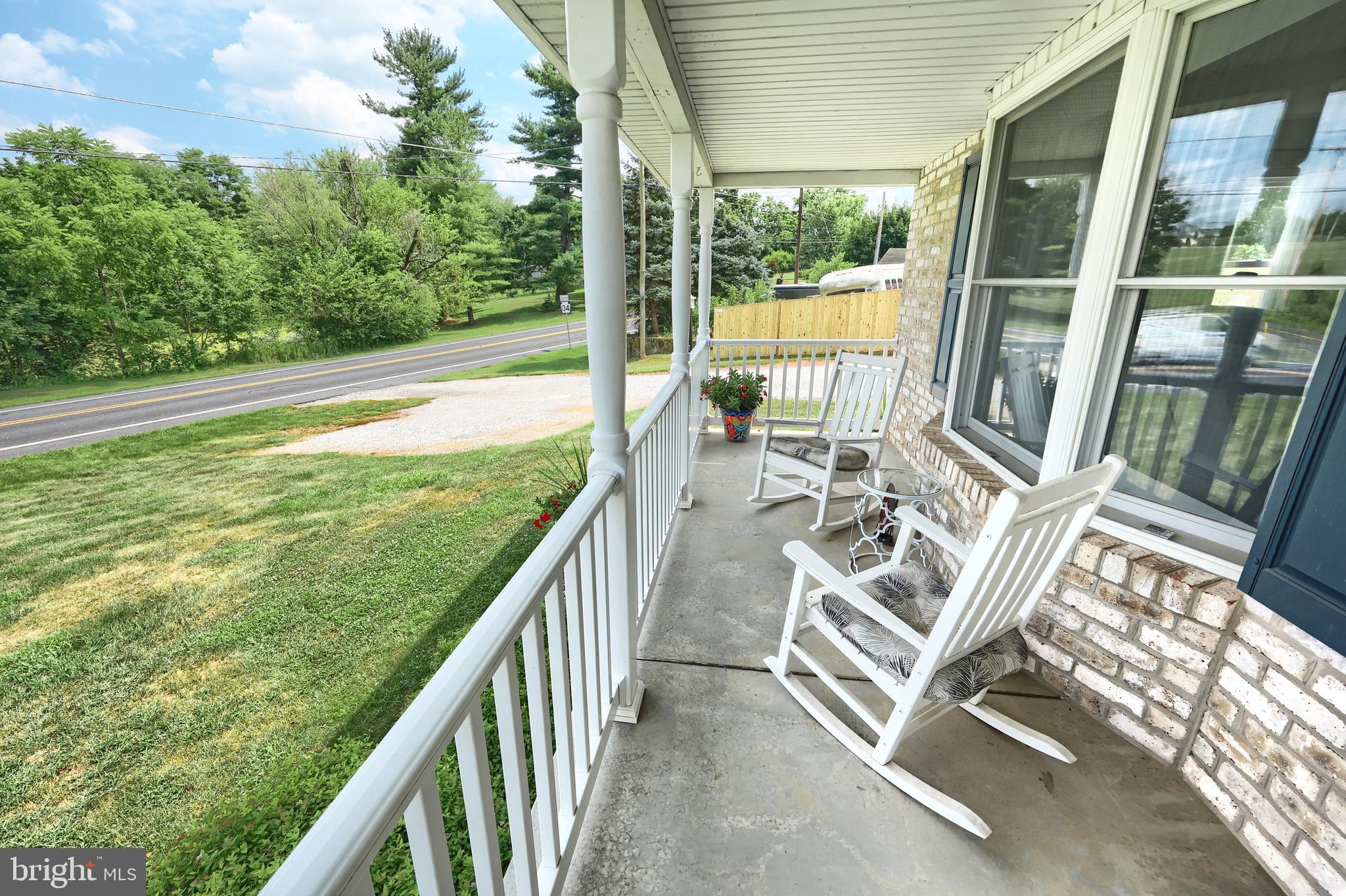 3605 Taneytown Road Gettysburg, PA 17325 - Photo 6 of 52 a view of a chairs and table in balcony