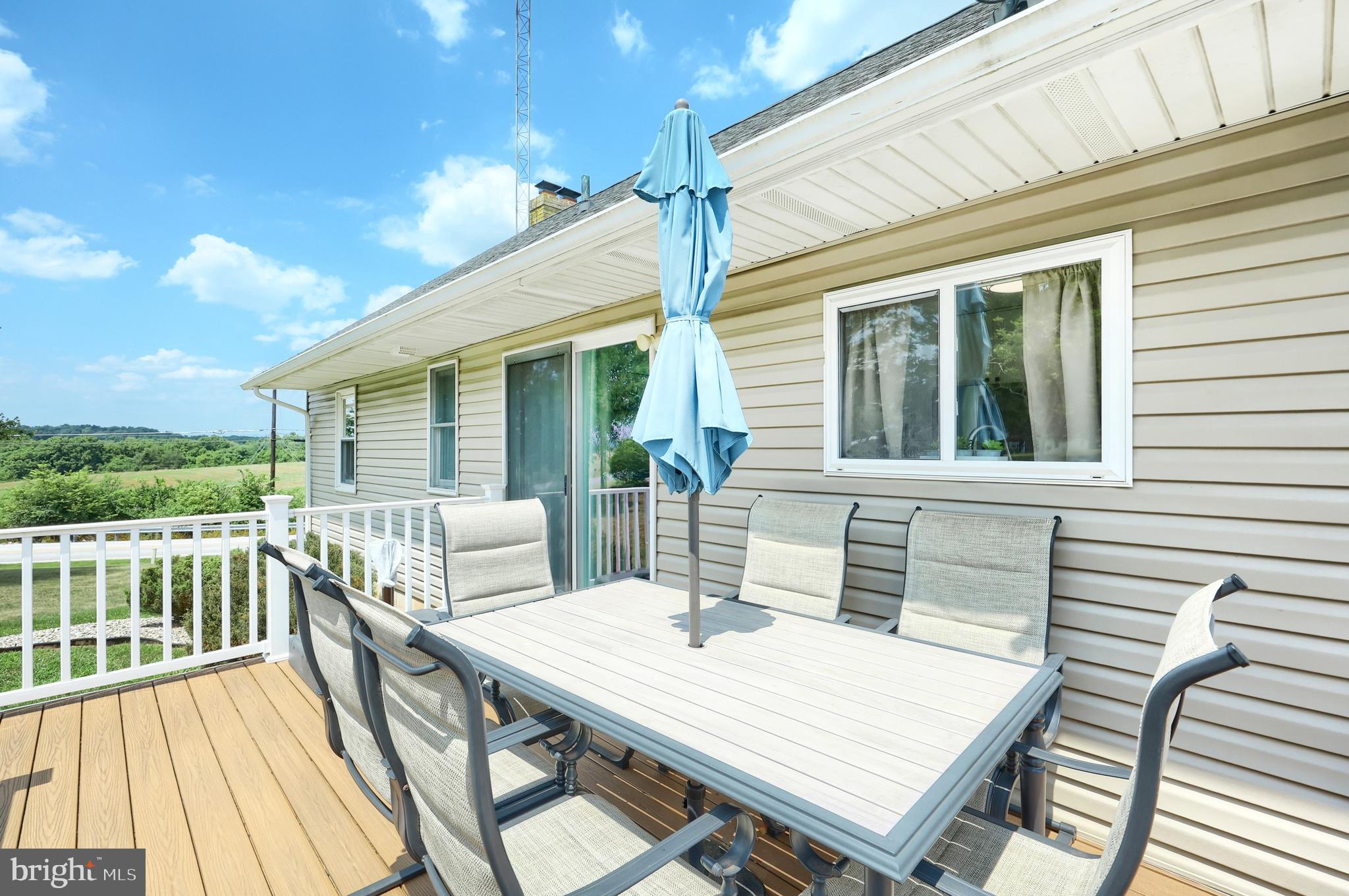 3605 Taneytown Road Gettysburg, PA 17325 - Photo 10 of 52 a view of a patio with a table and chairs