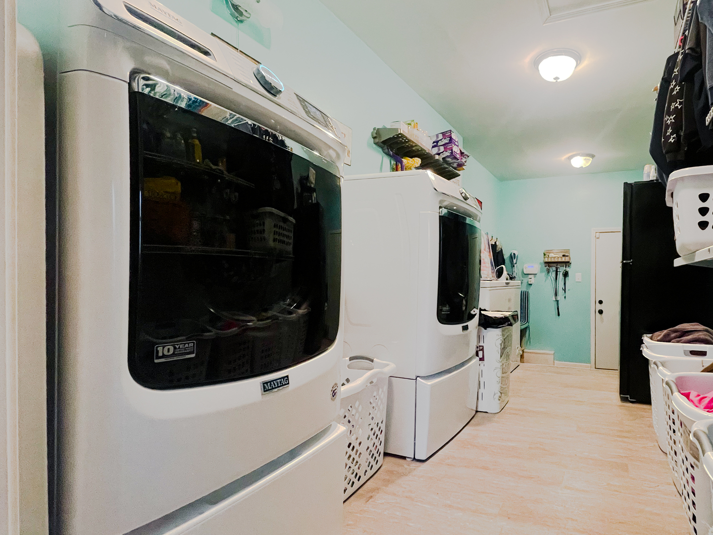 2816 2559th Road Marseilles, IL 61341 - Photo 13 of 22 a utility room with dryer and washer