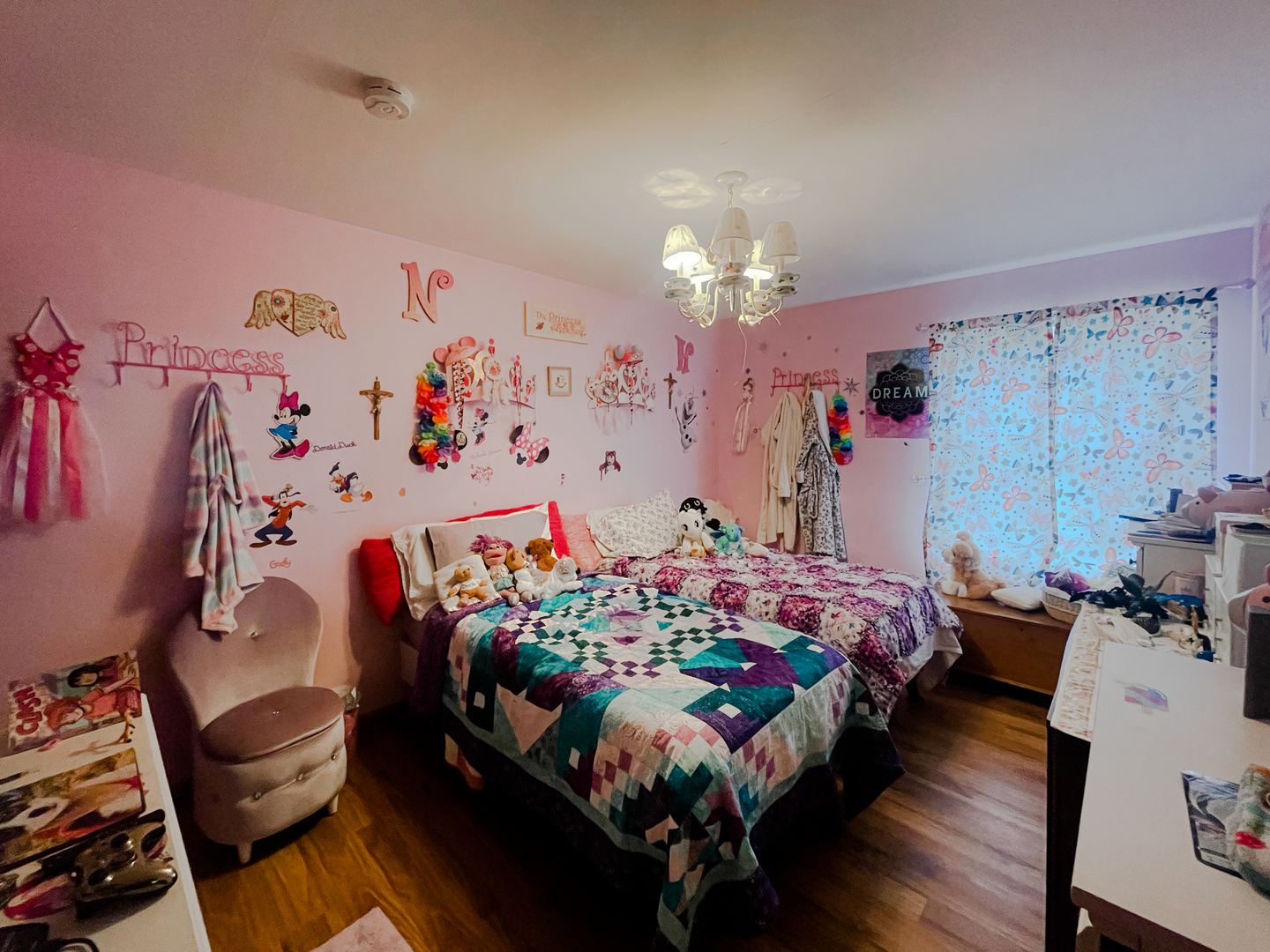 2816 2559th Road Marseilles, IL 61341 - Photo 17 of 22 a bed room with a bed and a chair