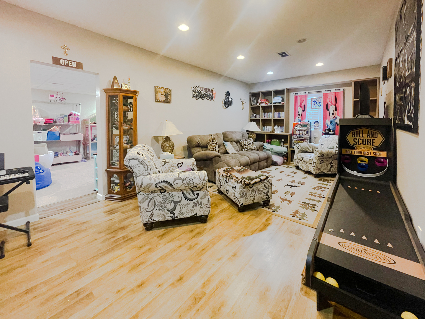2816 2559th Road Marseilles, IL 61341 - Photo 20 of 22 a living room with furniture and a flat screen tv