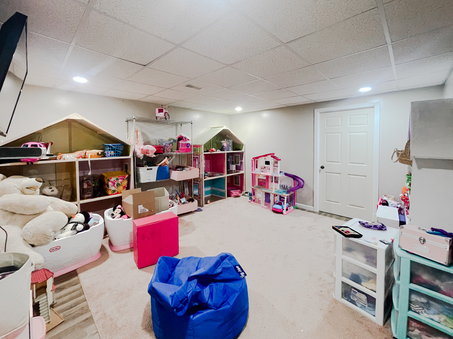 2816 2559th Road Marseilles, IL 61341 - Photo 21 of 22 a garage with a couch and musical instruments