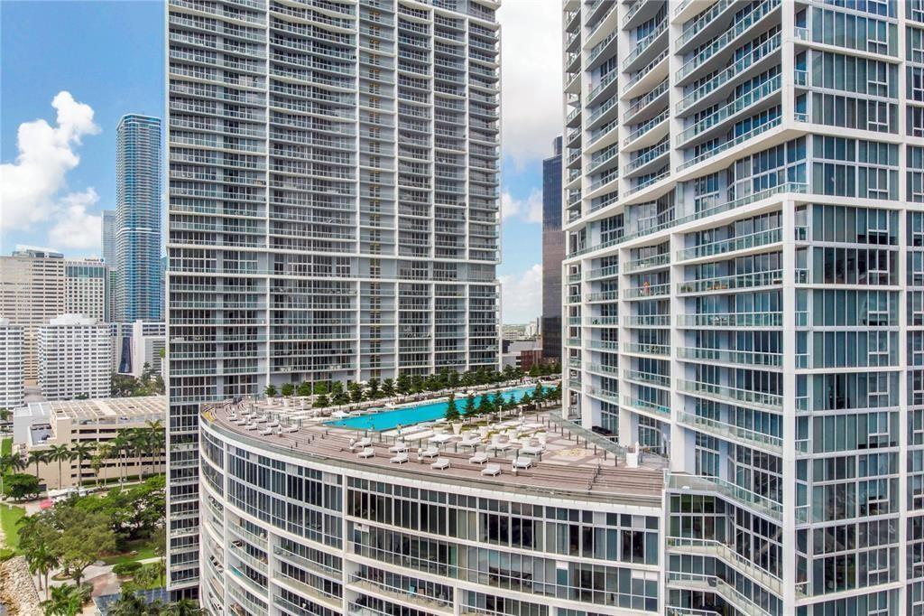 465 Brickell Avenue, Unit 2706 Miami, FL 33131 - Photo 22 of 26 a view of a building with a sink
