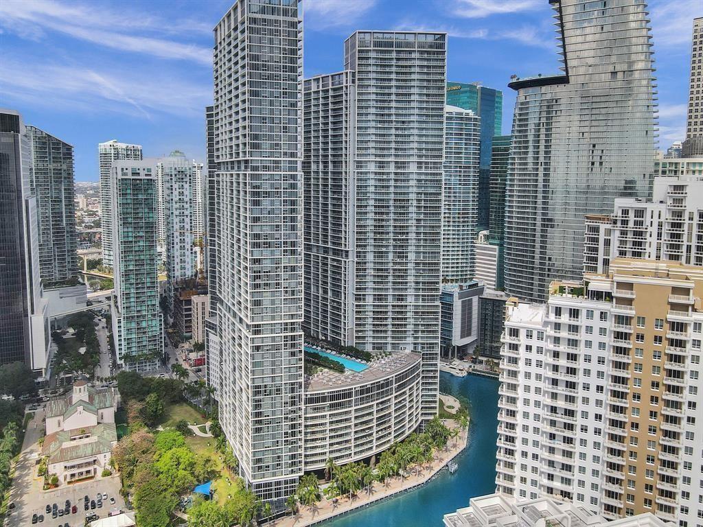 465 Brickell Avenue, Unit 2706 Miami, FL 33131 - Photo 26 of 26 a view of a city with tall buildings