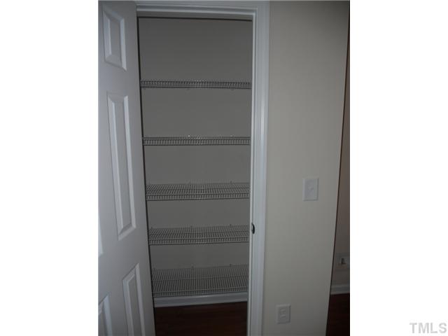 6401 Flanking Lane, Unit 178 Raleigh, NC 27610 - Photo 8 of 18 Kitchen Pantry!