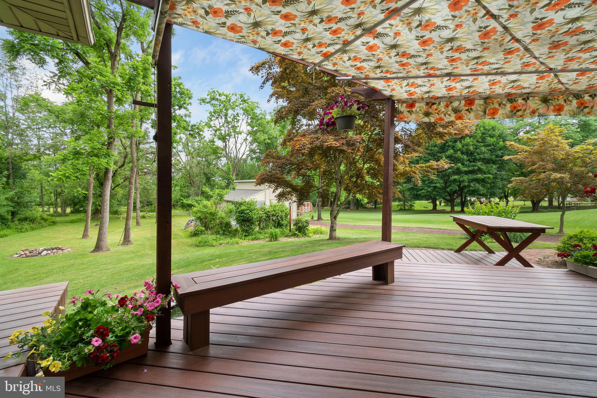 4460 Vera Cruz Road Center Valley, PA 18034 - Photo 8 of 47 Maintenance Free Deck