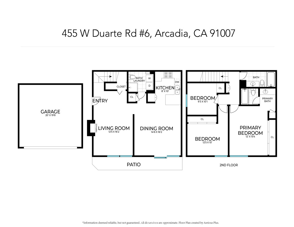 455 West Duarte Road, Unit 6 Arcadia, CA 91007 - Photo 1 of 1 unknown