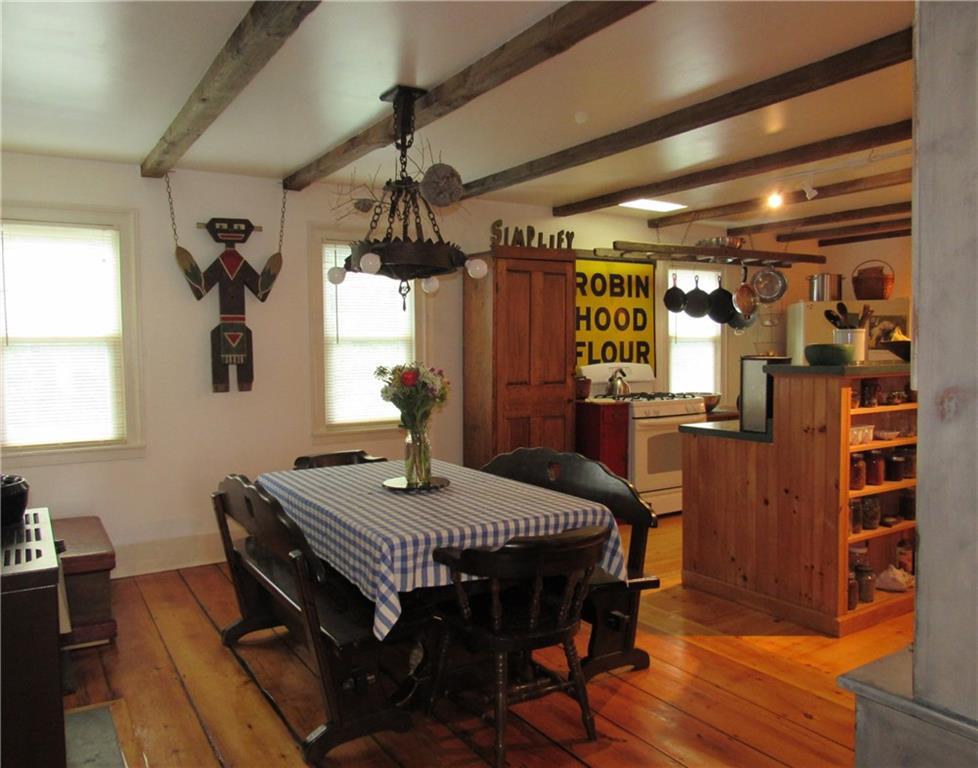 357 Kendall Corner Road Belfast, ME 04915 - Photo 8 of 35 Plenty of room in kitchen.
