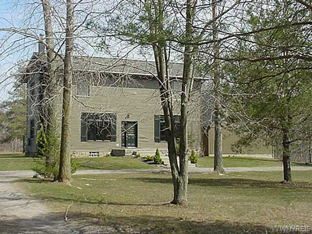 9533 Snipery Road Darien, NY 14036 - Photo 1 of 1 Exterior Front. NATURE LOVERS PARADISE.