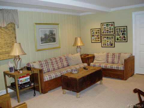 500 Baldwin Road Richmond, VA 23229 - Photo 6 of 10 Other - Basement Family Room