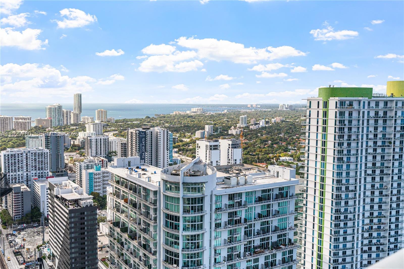 92 Southwest 3rd Street, Unit 4704 Miami, FL 33130 - Photo 25 of 34 a view of a city with tall buildings