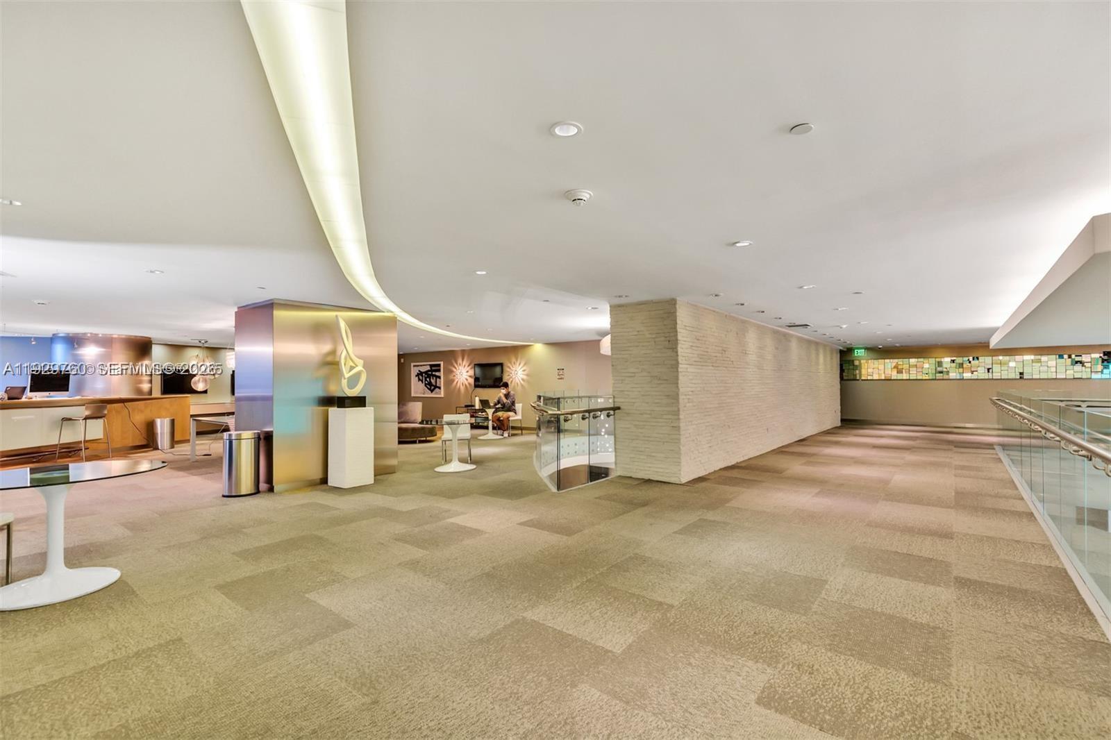 92 Southwest 3rd Street, Unit 4704 Miami, FL 33130 - Photo 32 of 34 a view of a livingroom with furniture and a rug
