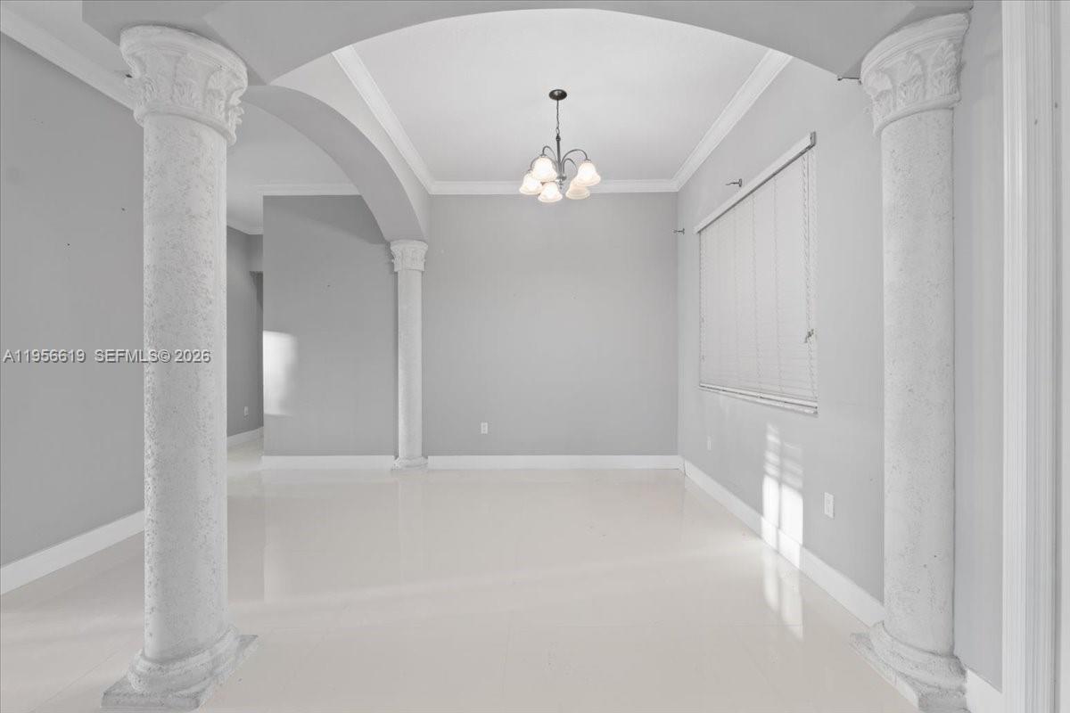 16640 Northwest 86th Court Miami Lakes, FL 33016 - Photo 10 of 23 wooden floor in an empty room