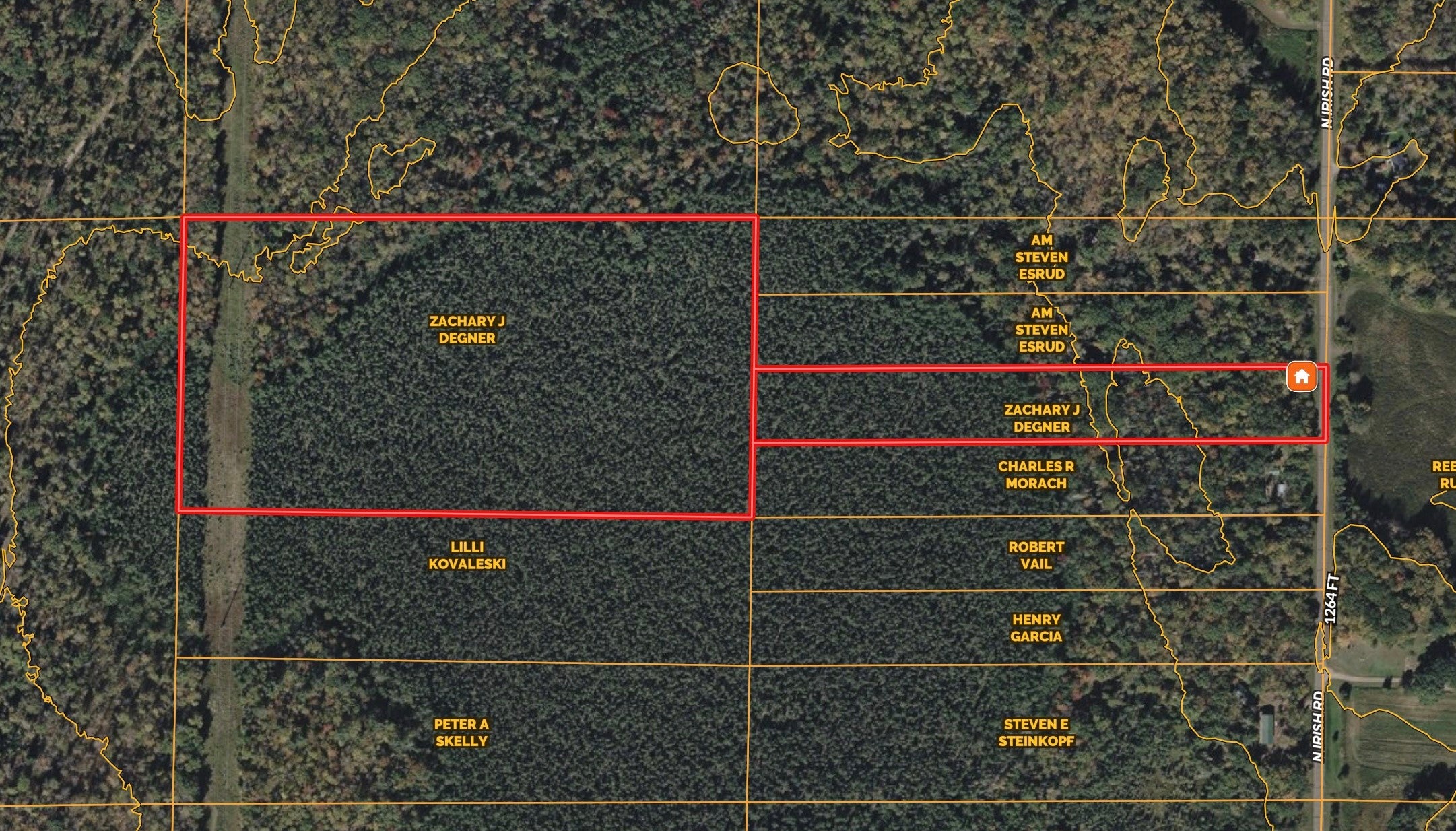 Xx North Irish Road Exeland, WI 54835 - Photo 1 of 17 Gallery Image 1