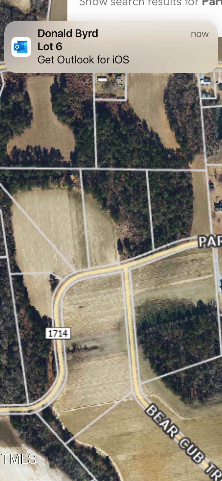 467 Partin Road Dunn, NC 28334 - Photo 6 of 6 Partin Road 5 lots map
